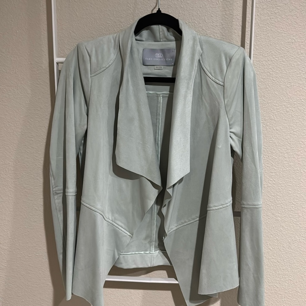 Tart Collections Faux suede jacket